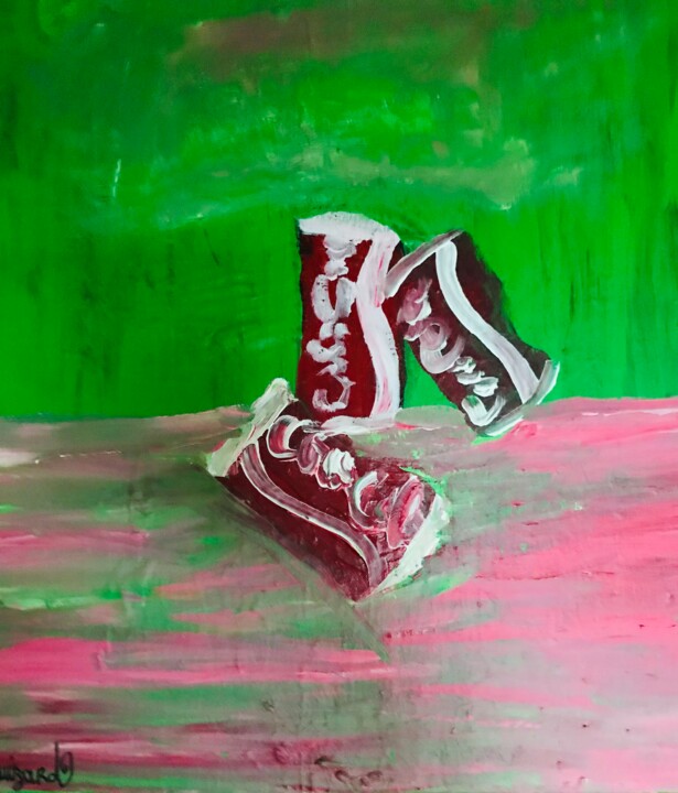 Coca-Cola n.2 绘画, 23.6x19.7 in