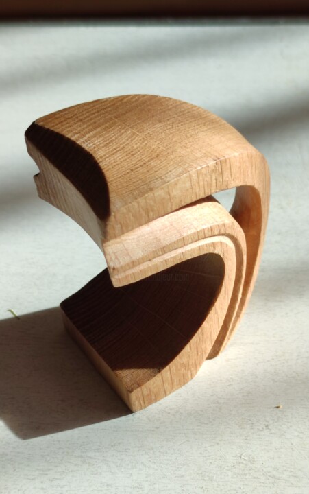 Sail 雕塑, 3x3.5 in