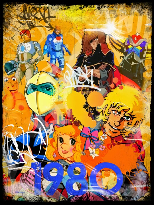 1980 绘画, 31.5x23.6 in