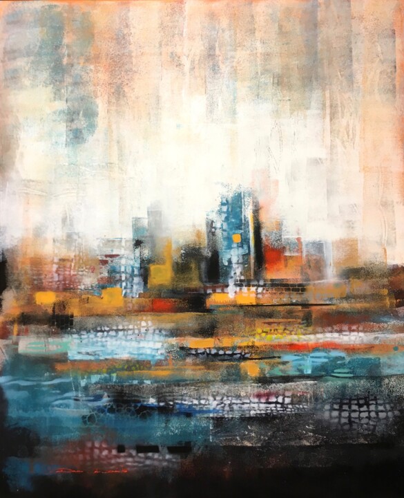 绘画,  39.4x31.9 in 