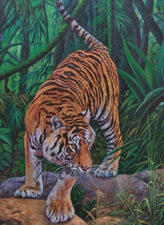 I See You 1/5 绘画, 47.2x31.5 in