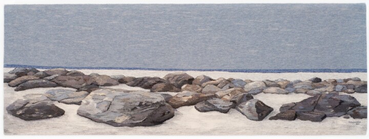 Solitude - tapestry 纺织艺术, 31x86 in