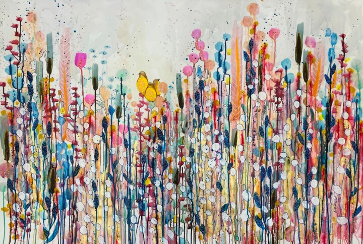 Notre secret partagé 绘画, 36x54 in