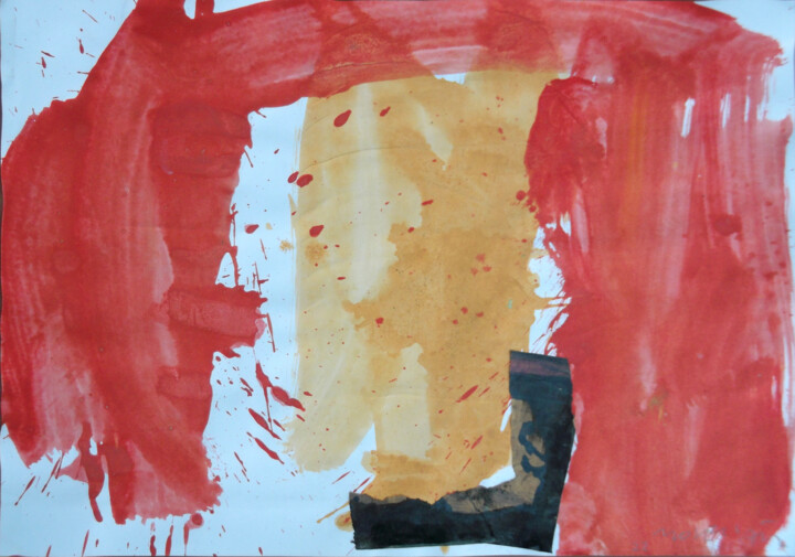 Collages titled "Todavía" by Jesús Movellán, Original Artwork, Collages