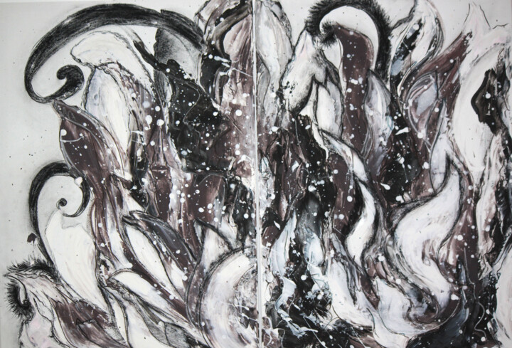 绘画,  27.6x39.4 in 