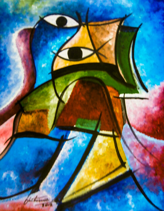 绘画,  19.7x15.8 in 