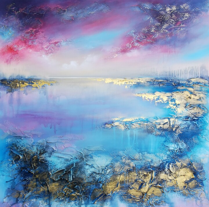 绘画,  35.4x35.4 in 