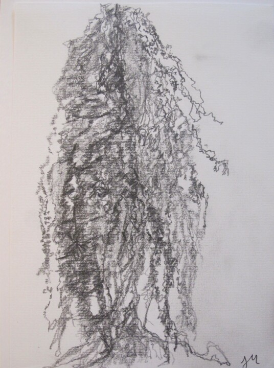 saule Drawing, 7.9x5.9 in