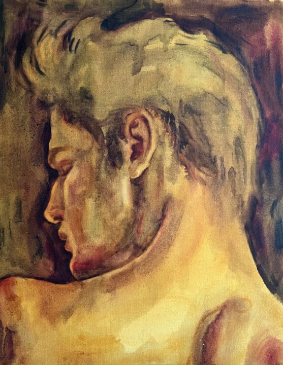 绘画,  17.7x13.8 in 