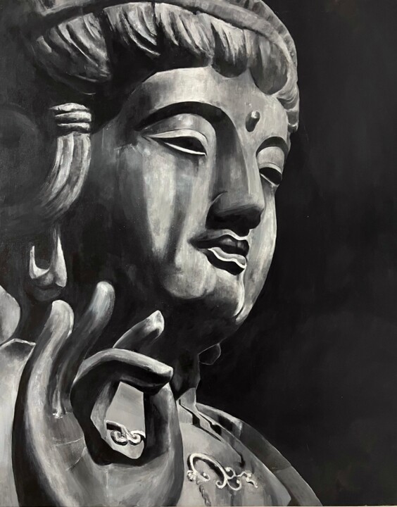 绘画,  60x48 in 