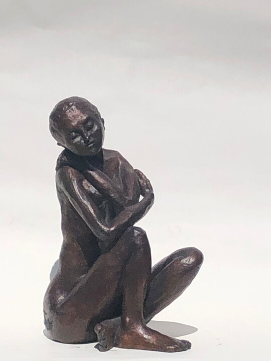 雕塑,  9.3x3.2 in 