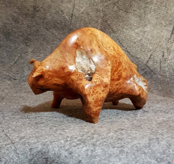 雕塑,  5.9x7.9 in 