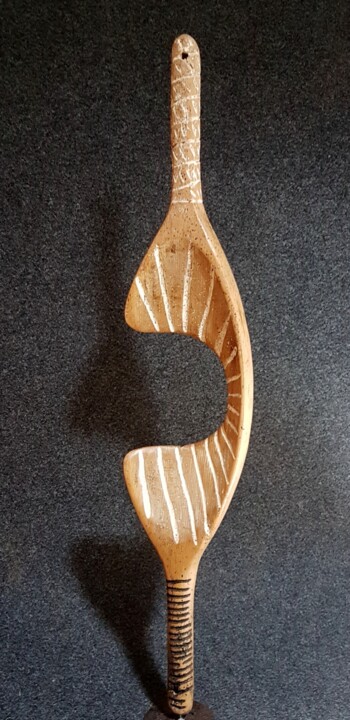 porteur d'eau 雕塑, 35.4x7.1 in
