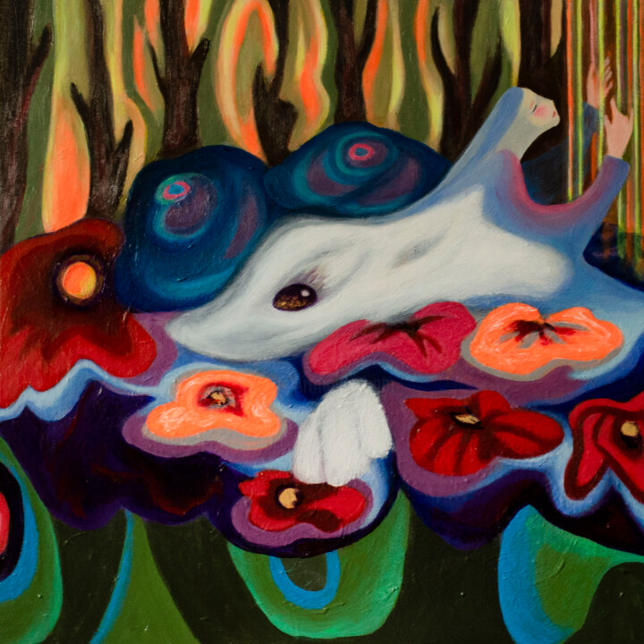 绘画,  23.6x23.6 in 