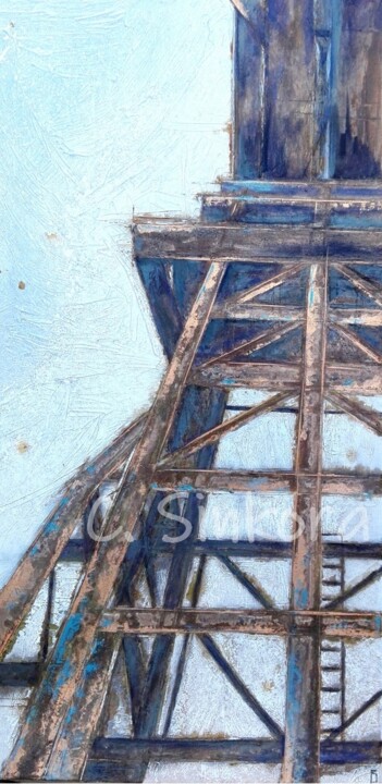 Saint Charles, composition 绘画, 31.5x15.8 in