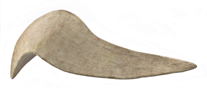 AB - groß Nr. 4 雕塑, 13.8x37.8 in