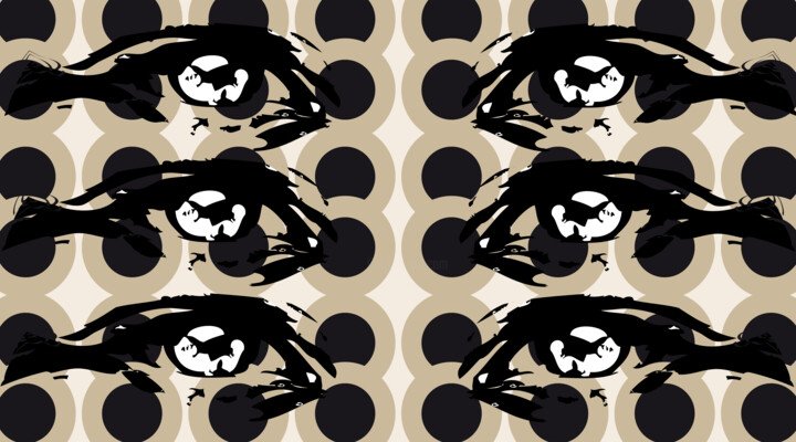 Eyes, hypnosis 数字艺术