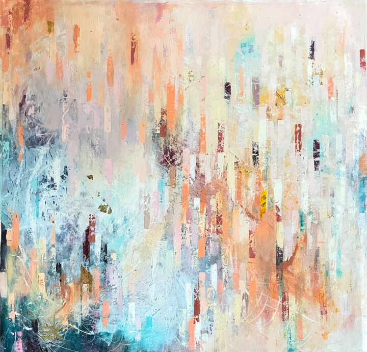 绘画,  30x30 in 