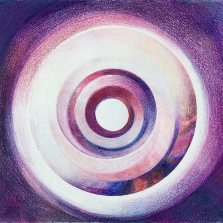 绘画,  11.4x11.4 in 