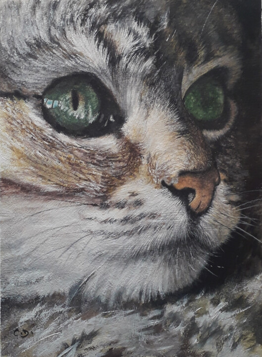绘画,  11.8x8.7 in 