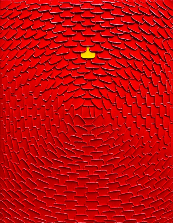 绘画,  13.8x10.6 in 