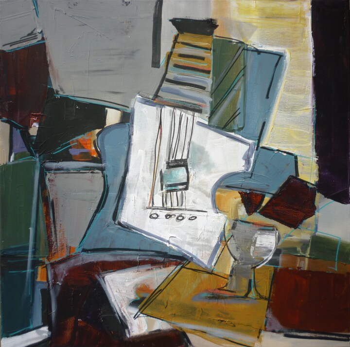 绘画,  23.6x23.6 in 