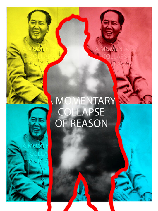 Tehos - A momentary collapse of reason - Mao - V01 印花与版画, 31.5x23.6 in
