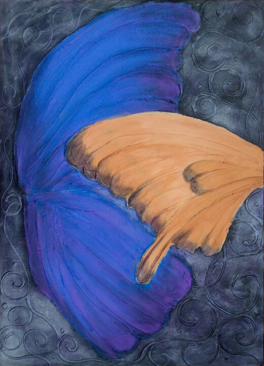 Wings 绘画, 27.6x19.7 in