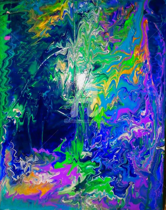 Profondeur et pureté © 设计, 13x10.2 in