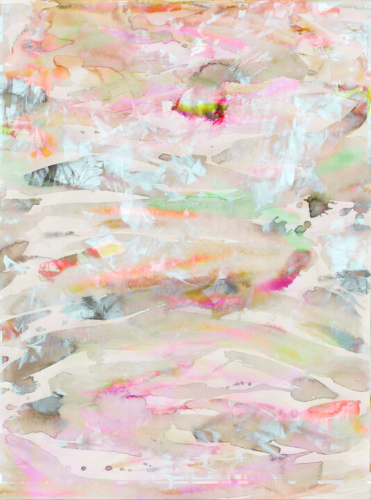 Peinture intitulée "Exclusnioteg" par Tinge, Œuvre d'art originale, Travail numérique 2D