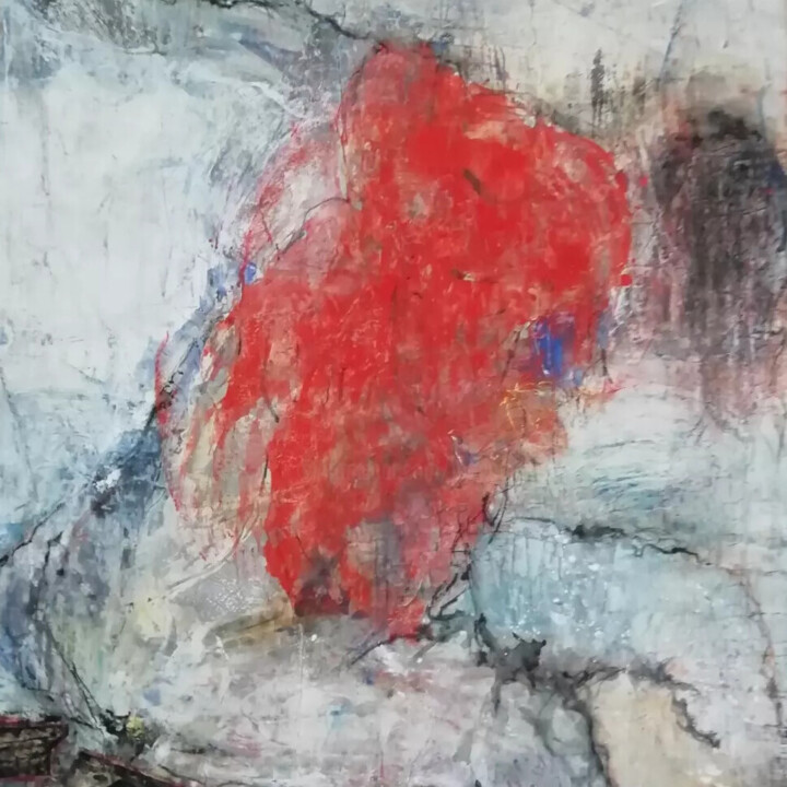 Déséquilibre 绘画, 47.2x47.2 in