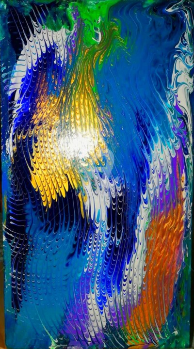 Le phénix © 设计, 13x10.2 in