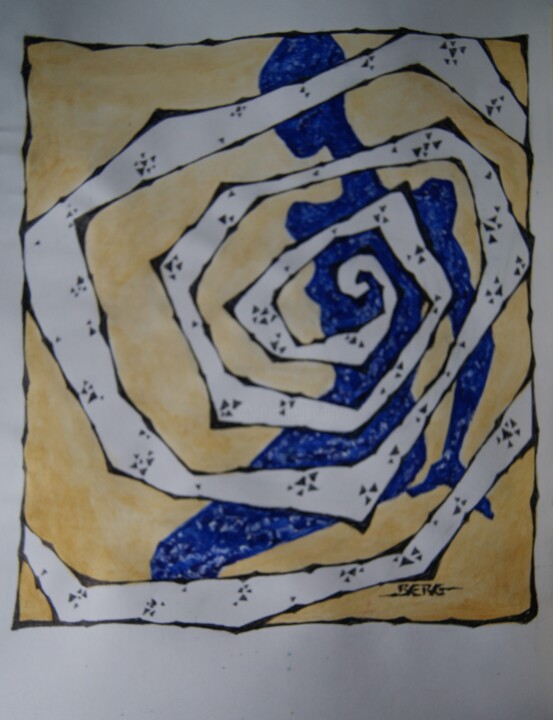 绘画,  20.9x16.1 in 