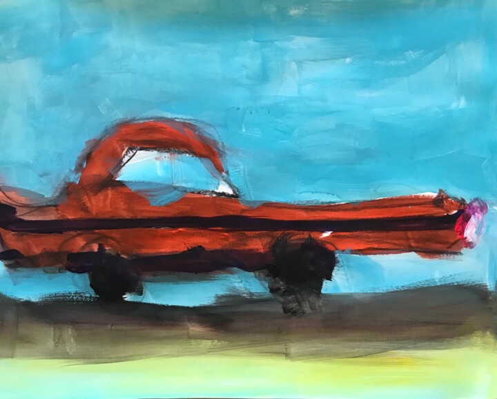 绘画,  19.7x25.6 in 