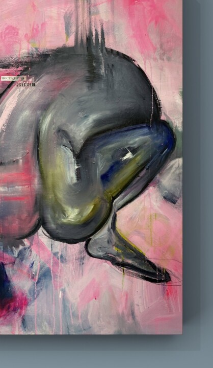绘画,  35.4x27.6 in 