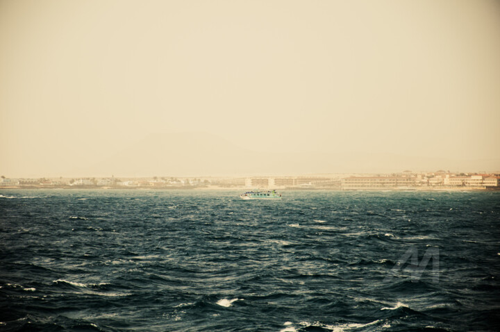 Fotografia zatytułowany „On the Ocean” autorstwa Krystian Kaplon, Oryginalna praca, Fotografia cyfrowa