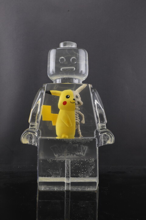 Roboclusion Pokemon SIZE L 雕塑, 11.8x7.9 in