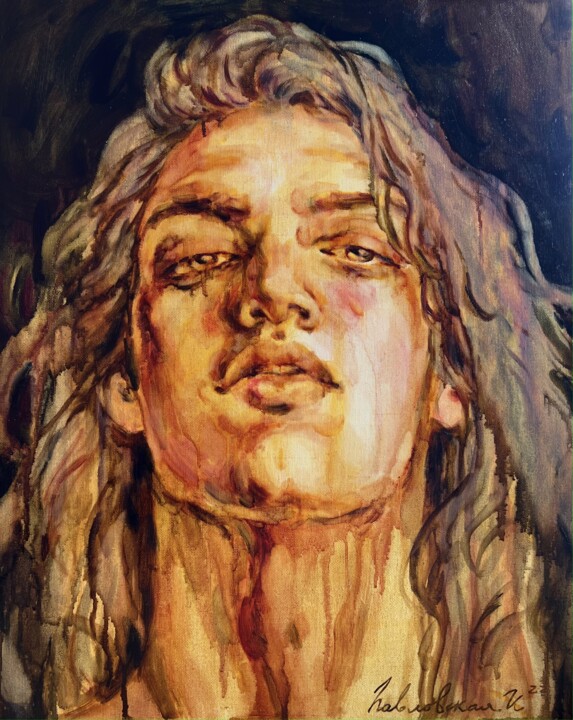 绘画,  19.6x15.7 in 