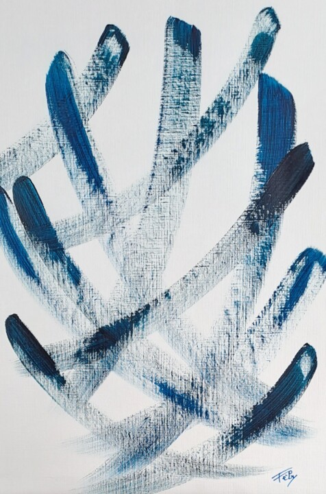 L'ENVOLÉE - 9 绘画, 16.5x11.7 in