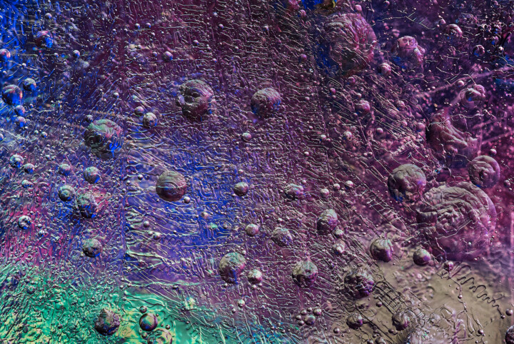 Fotografie getiteld "Frozen thoughts" door Roberto Colombo, Origineel Kunstwerk, Niet gemanipuleerde fotografie