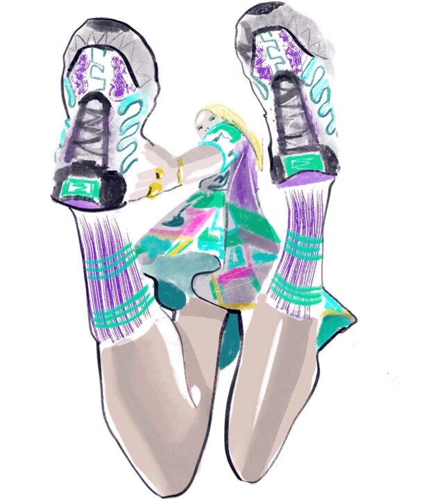 Fashion girl 数字艺术