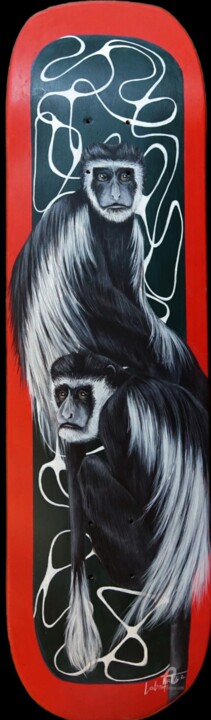 绘画,  31.5x8.7 in 