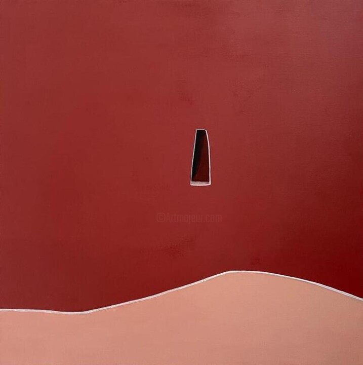 绘画,  19.7x19.7 in 