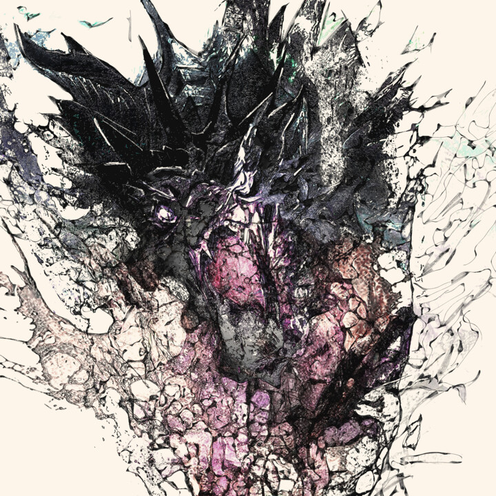 Dragon No.003 v01 22 数字艺术