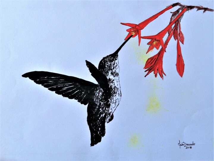Sinergias 绘画, 8.3x11.7 in