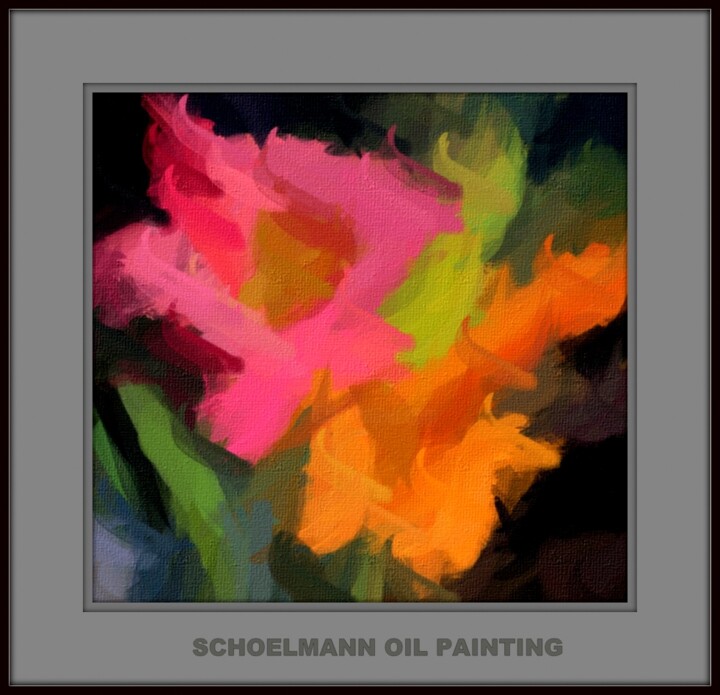 SMELLING THE COLORS 数字艺术