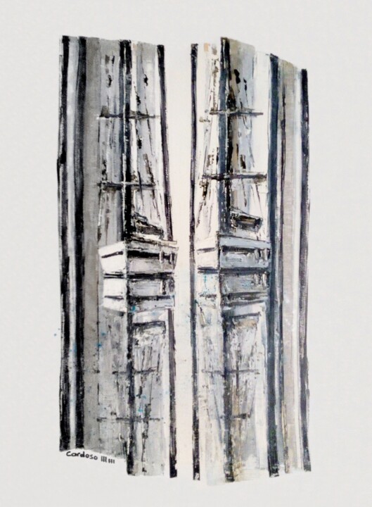 绘画,  28.7x21.3 in 