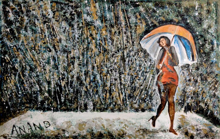 绘画,  30x45 in 