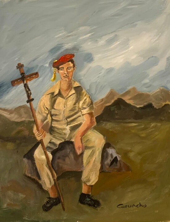 Requeté V 绘画, 16.1x12.6 in