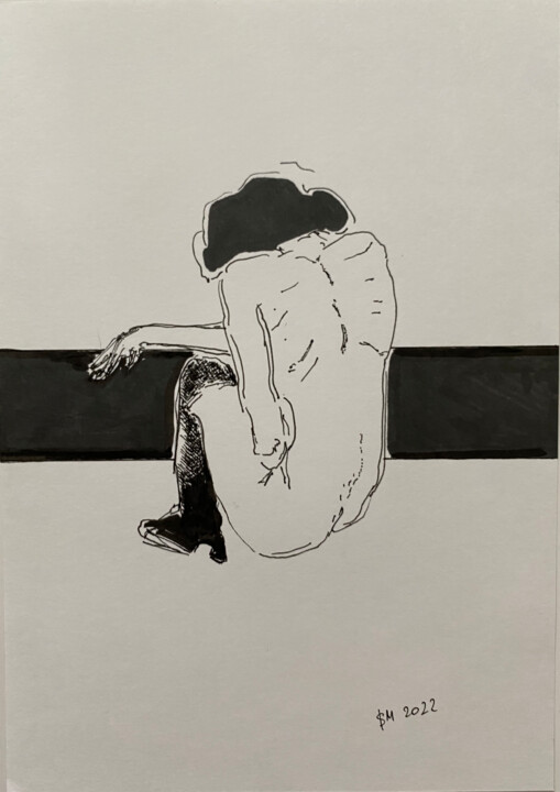 de2o / A little life - {$M} 图画, 8.3x5.5 in